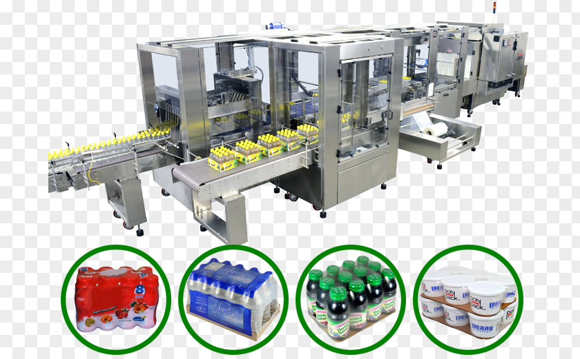 Film Equipment Machine Shrink Wrap Printing Packaging And Labeling PNG
