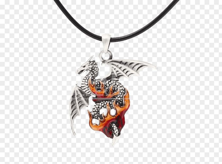Flame Dragon Charms & Pendants Necklace Jewellery Earring PNG