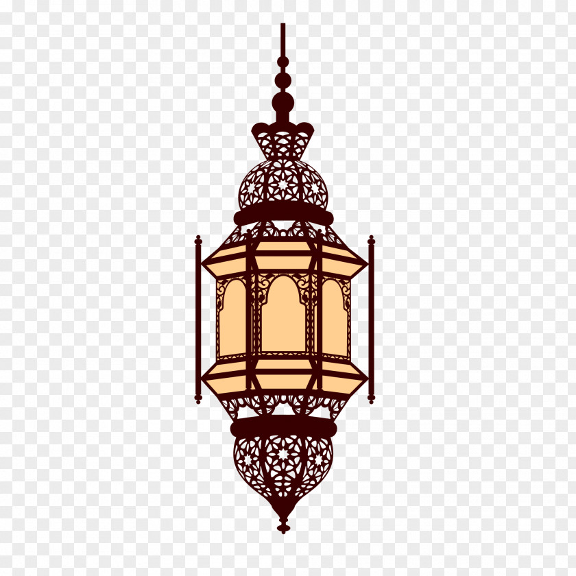 Islamic Ramadan Lamp Lantern Arabic Clip Art PNG