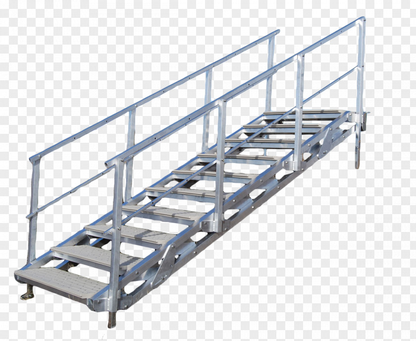 Ladder Staircases Dock Handrail Wall PNG