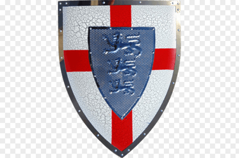 Lion Shield England Buckler Heraldry Espadas Y Sables De Toledo PNG