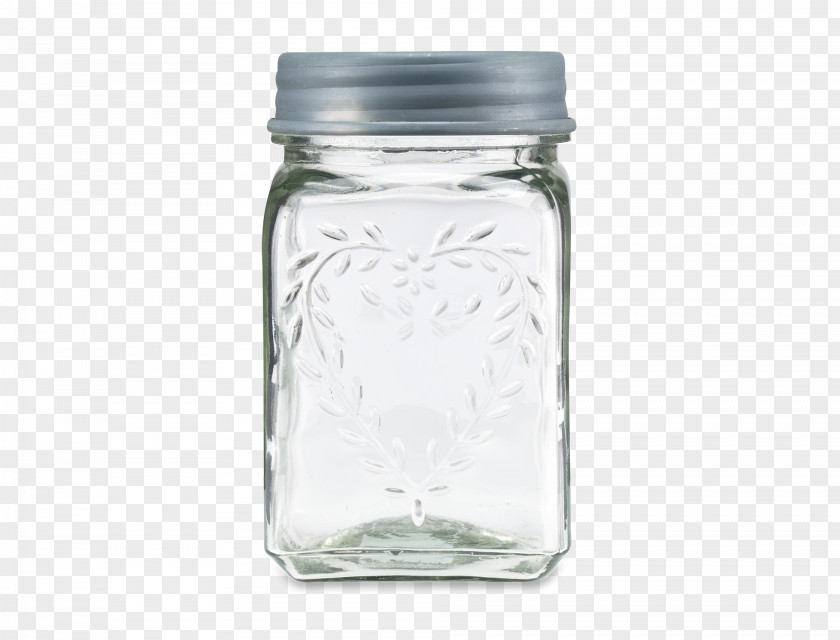 Mason Jar Food Storage Containers Lid Glass PNG