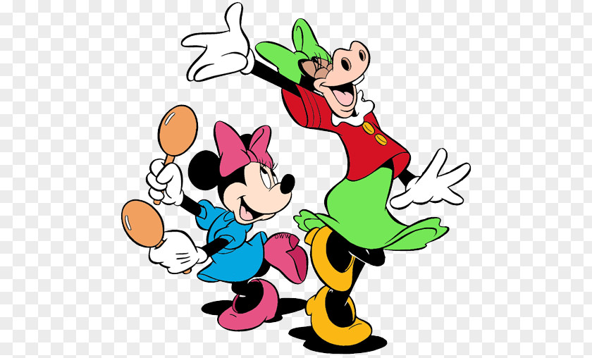 MINNIE Clarabelle Cow Daisy Duck Minnie Mouse Mickey Horace Horsecollar PNG