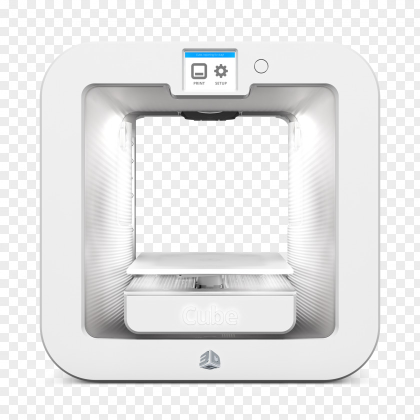 Printer 3D Printing Systems Cubify PNG