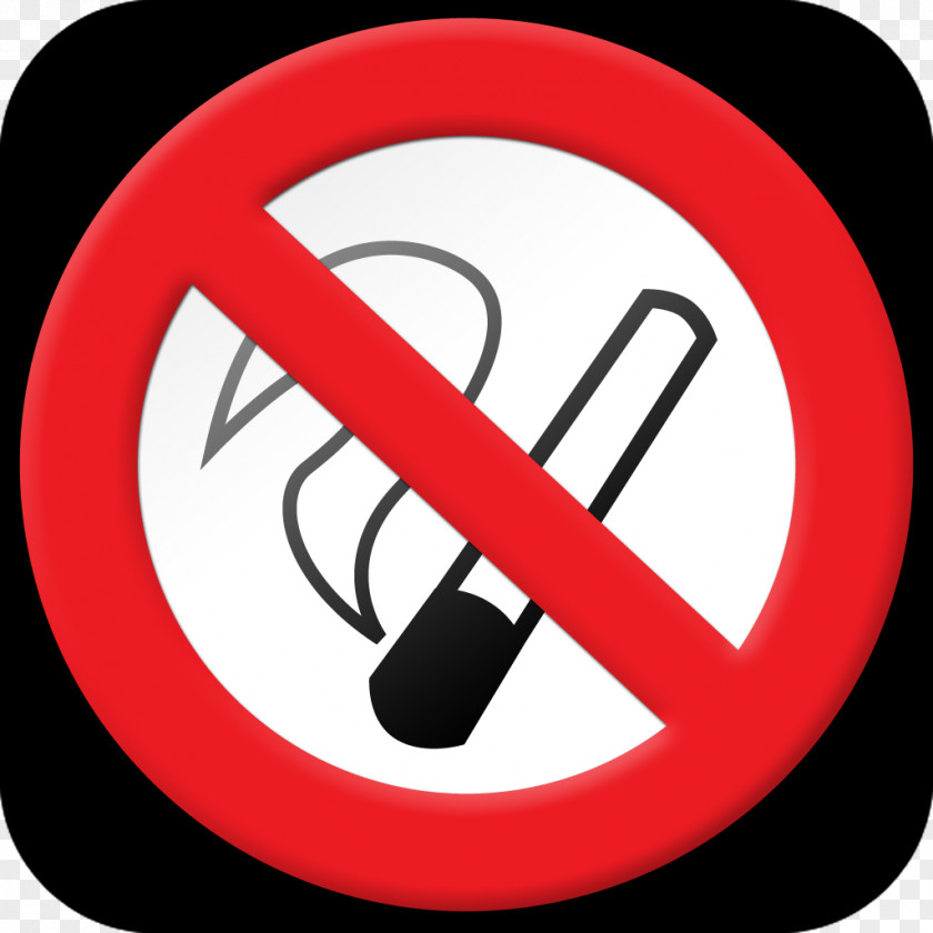 Quit Smoking Tobacco Pictogram Forbud ISO 7010 Otoyol 50 PNG
