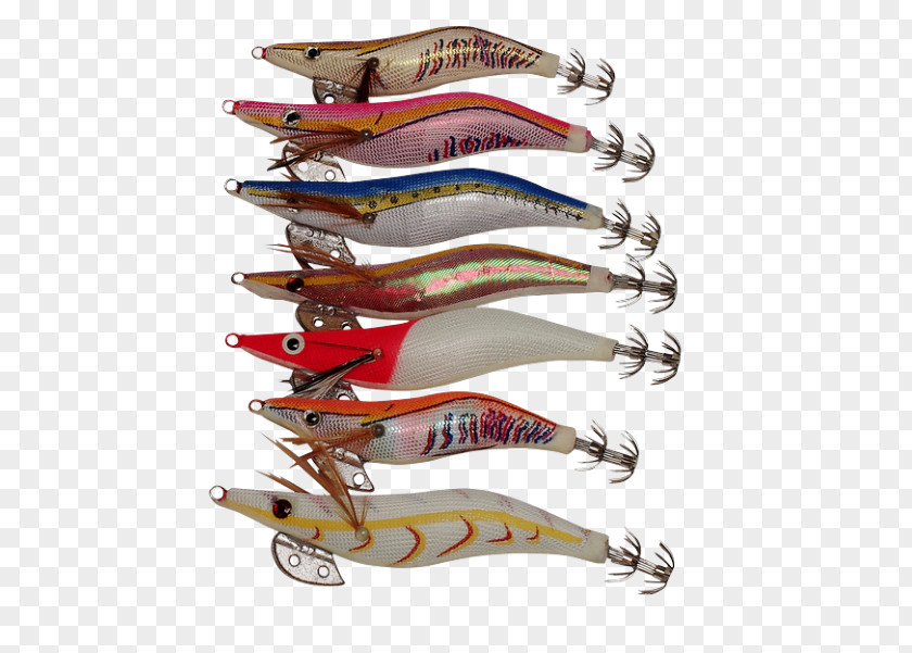 Seafood Squid Spoon Lure Bestprice Spinnerbait Length PNG