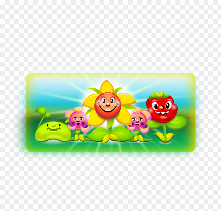 Spring Flower Cartoon Drawing Clip Art PNG