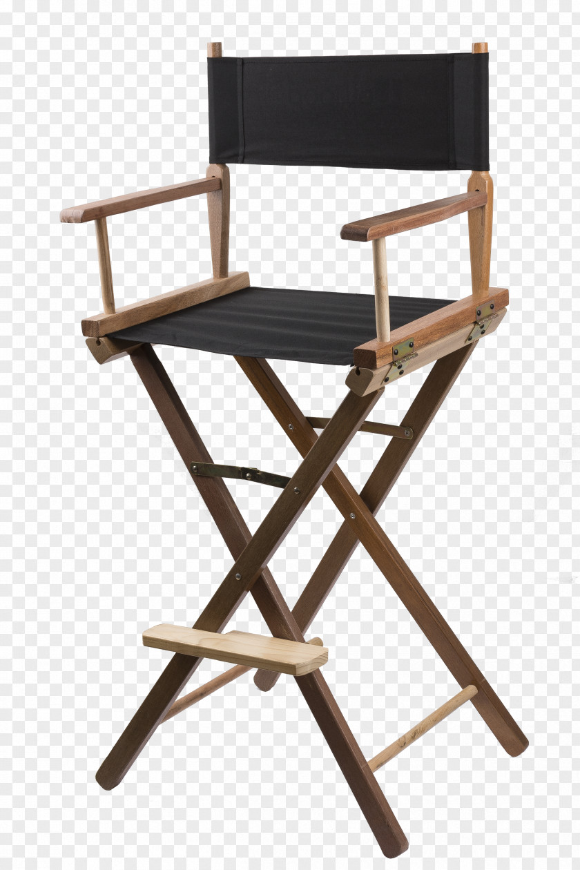 Table Director's Chair Folding Bar Stool PNG