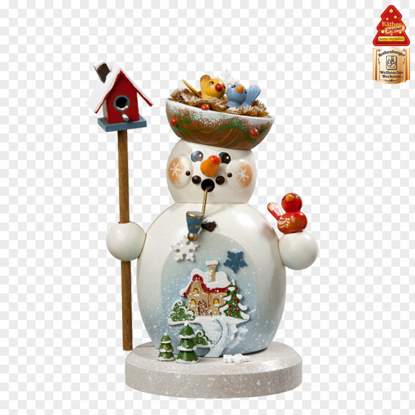 Weihnachtsdorf Snowman TauberSnow World Räuchermann Käthe Wohlfahrt PNG