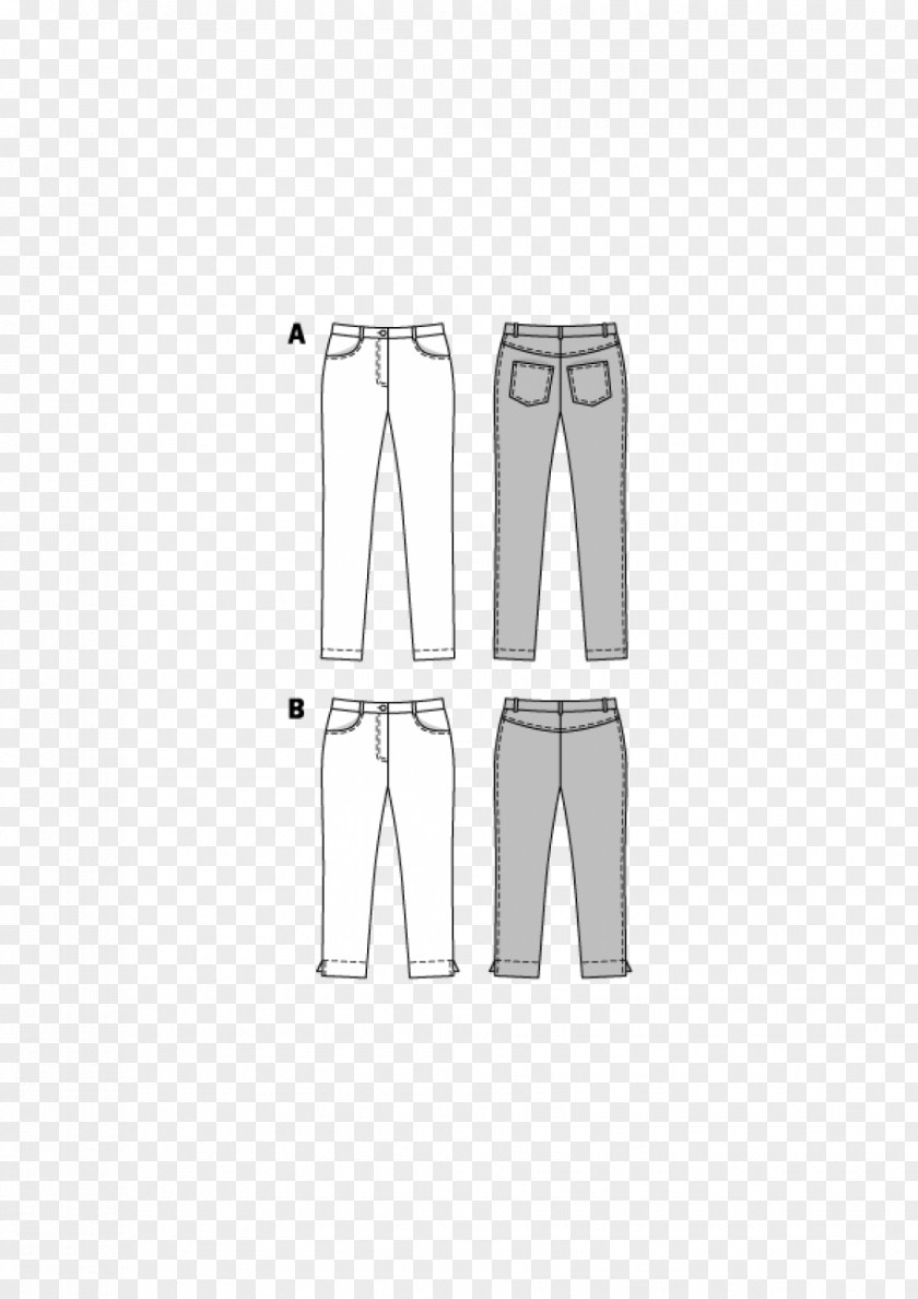 Western-style Trousers Pants Burda Style Textile Gabardine Pattern PNG