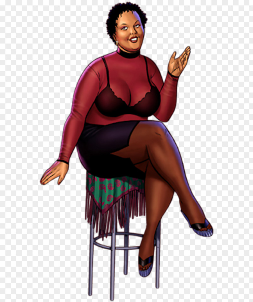 Woman Drawing Cartoon PNG