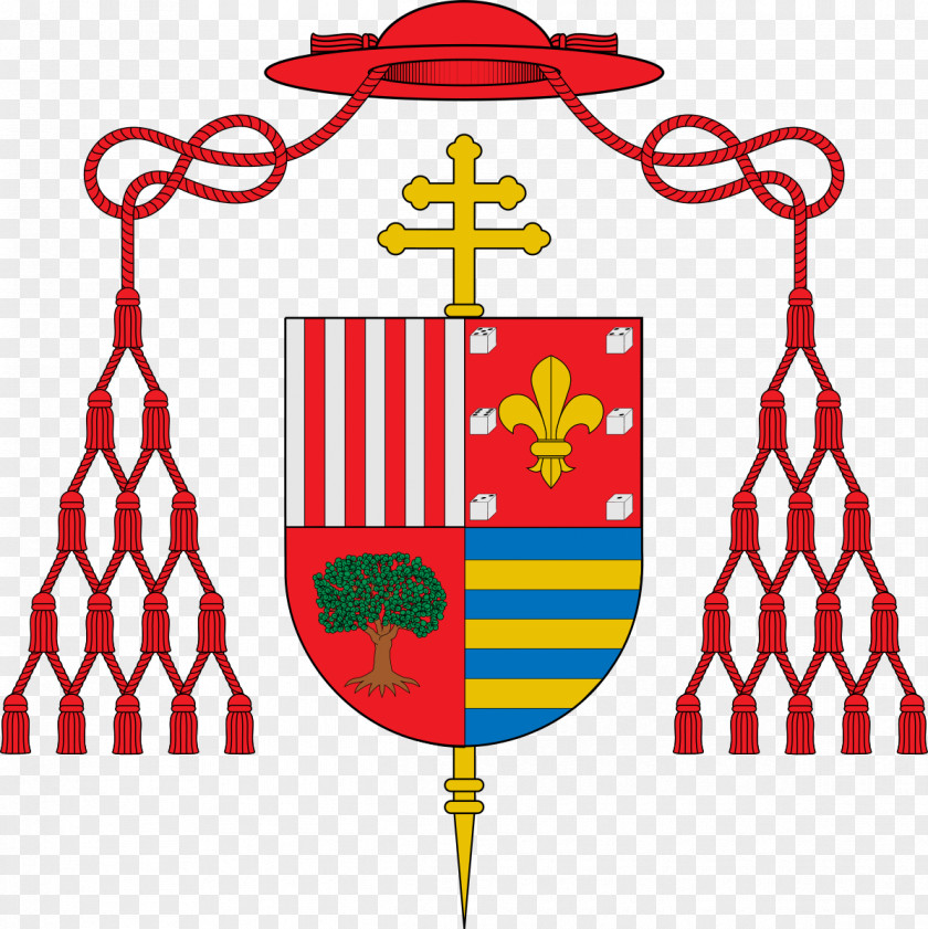 Almo Collegio Capranica Catholicism Priest Escutcheon Bishop PNG