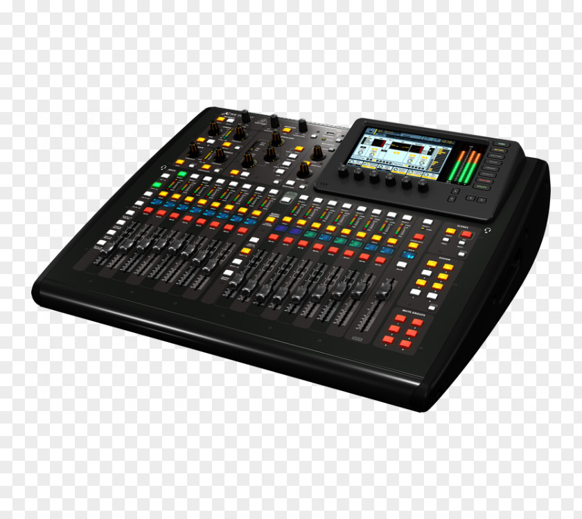 BEHRINGER X32 COMPACT Digital Mixing Console Audio Mixers PNG