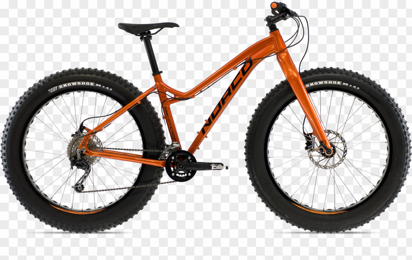 Bike Norco Bicycles Mountain Fatbike Cyclo-cross Bicycle PNG