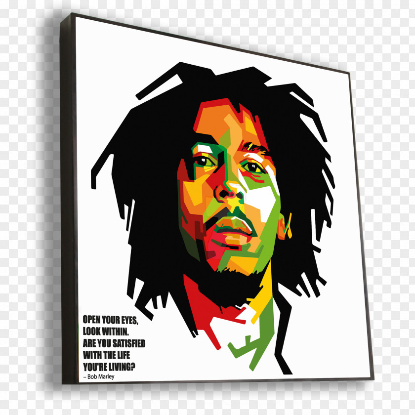 Bob Marley Painting Pop Art Drawing PNG