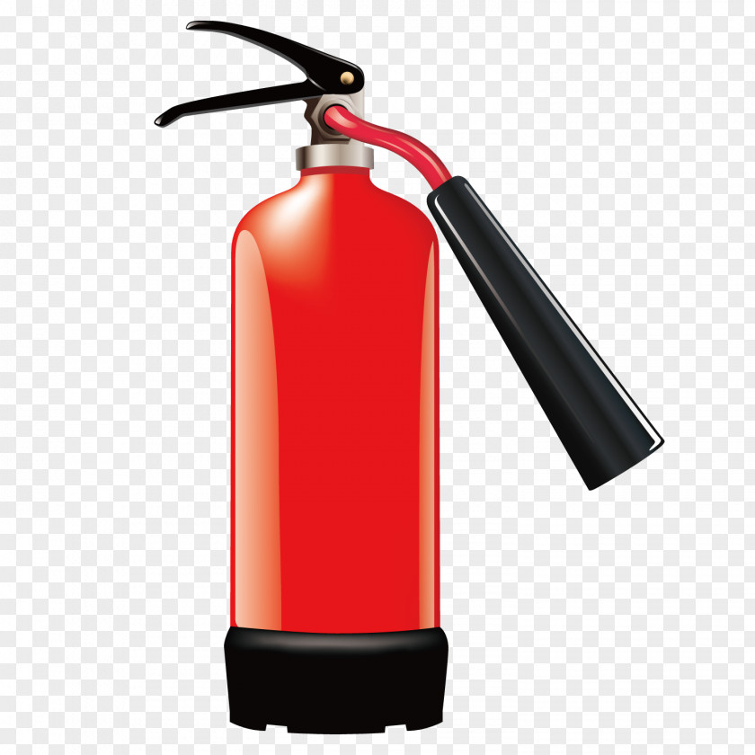 Cartoon Fire Extinguisher Euclidean Vector Firefighting PNG