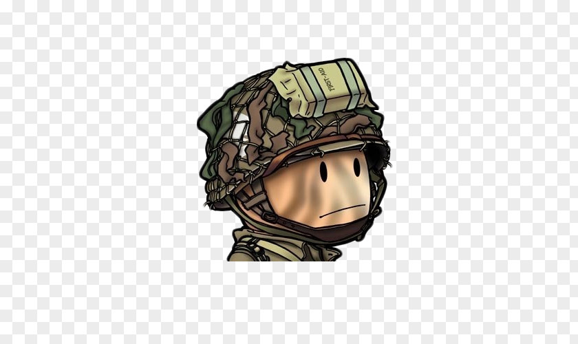 Cartoon Soldiers Q-version Avatar Soldier PNG