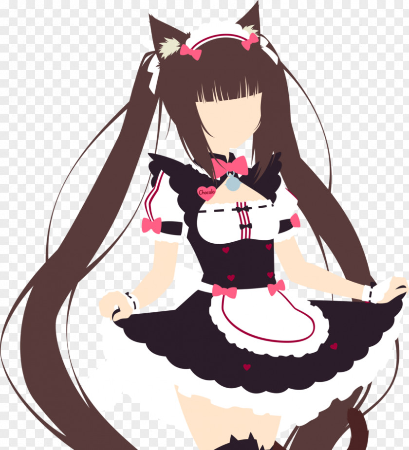 Chocolate NEKOPARA Vol. 1 Cat PNG