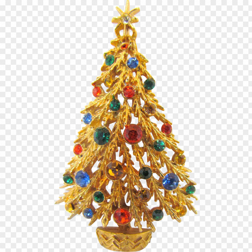 Christmas Tree Ornament Decoration Spruce Fir PNG