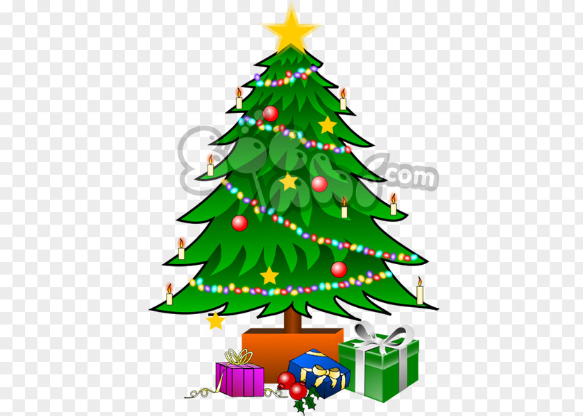 Hoa Xinh Clip Art Christmas Tree Openclipart Day Download PNG