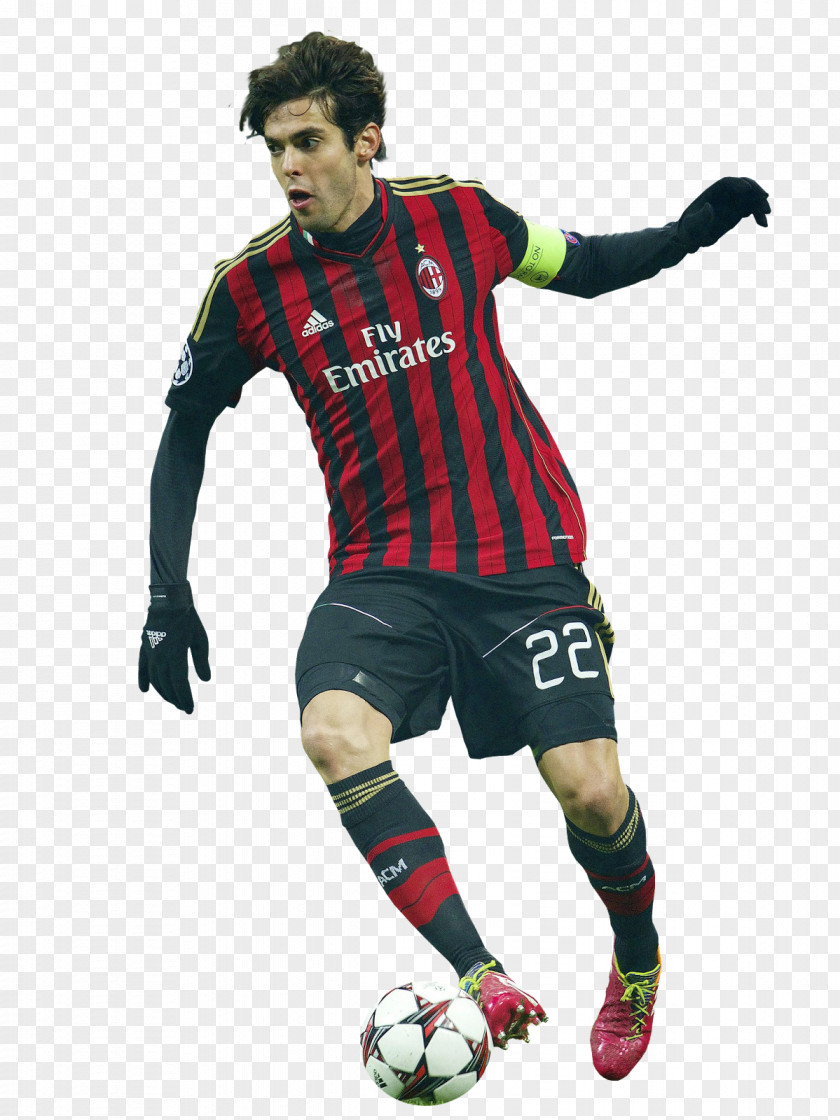 Kaká Jersey Football Player Email PNG