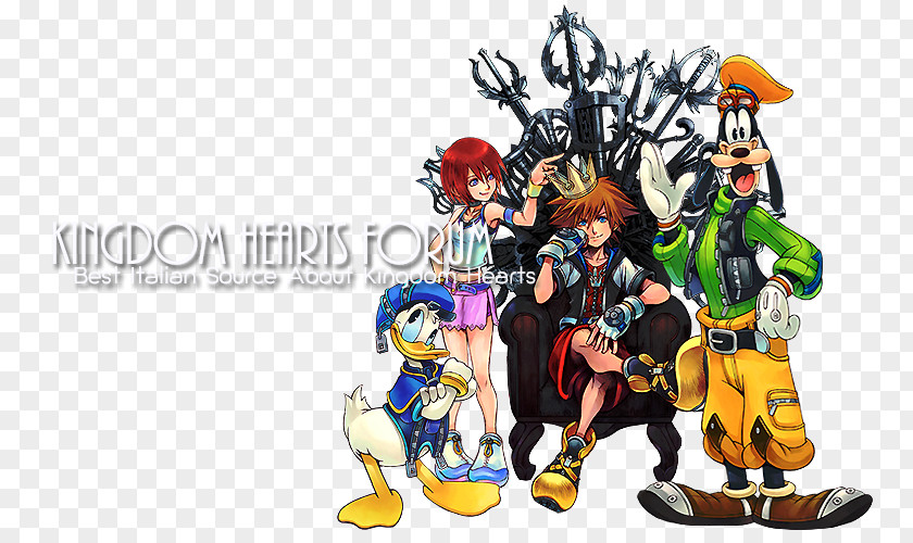 Kingdom Hearts HD 1.5 Remix 2.5 III + ReMIX Final Mix PNG