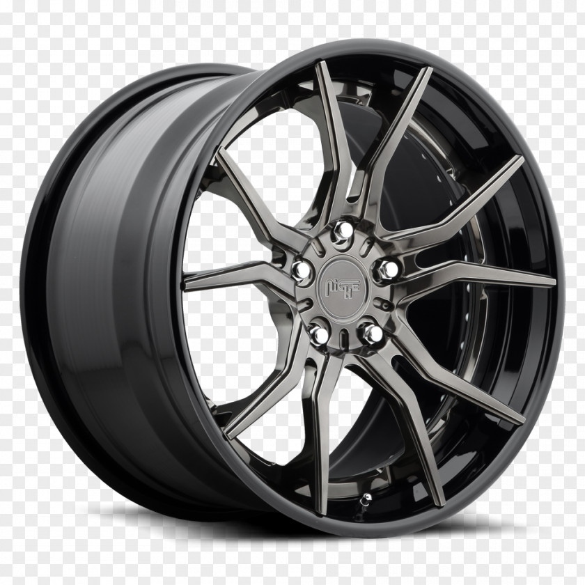Lips Black Rim Ascari Cars Alloy Wheel PNG