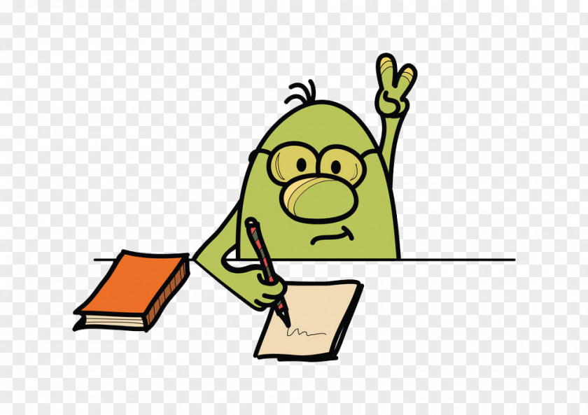 Little Green Pig With His Hands Up Cartoon Stock Photography Character Illustration PNG