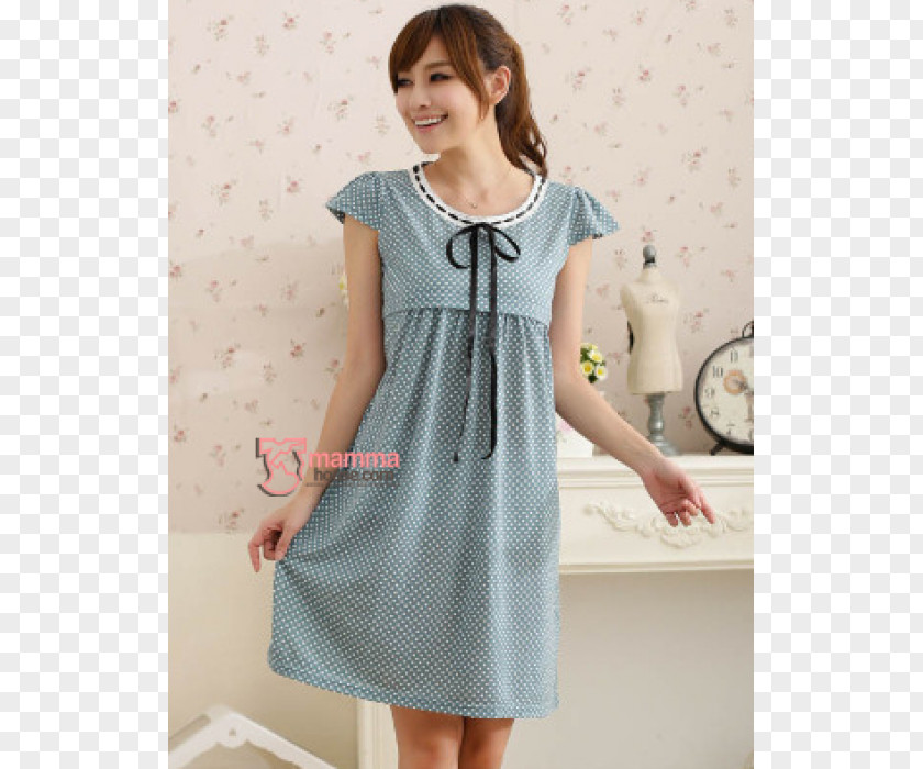 Maternity Clothing Cocktail Dress Nightgown Sleeve PNG