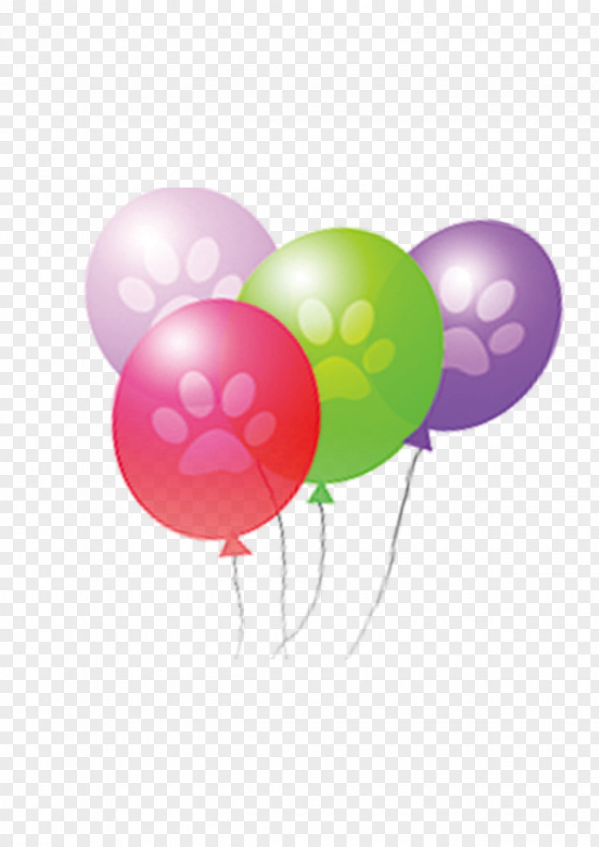 Multicolored Balloons Balloon The Toy PNG