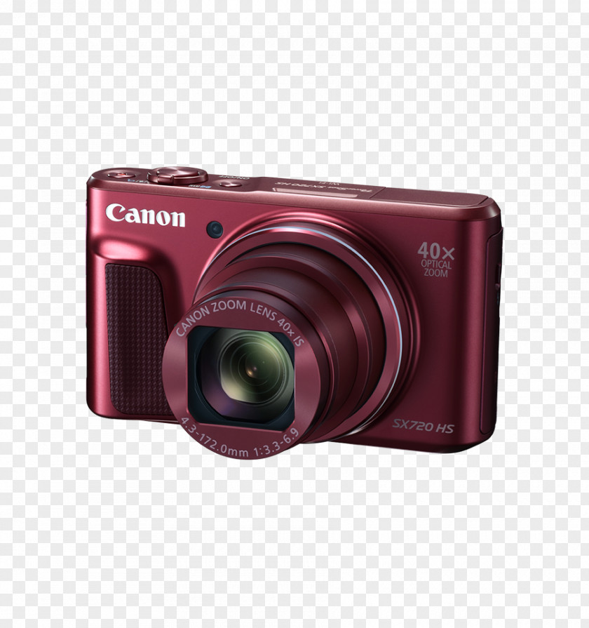Photo Camera Point-and-shoot Canon PowerShot S Zoom Lens PNG