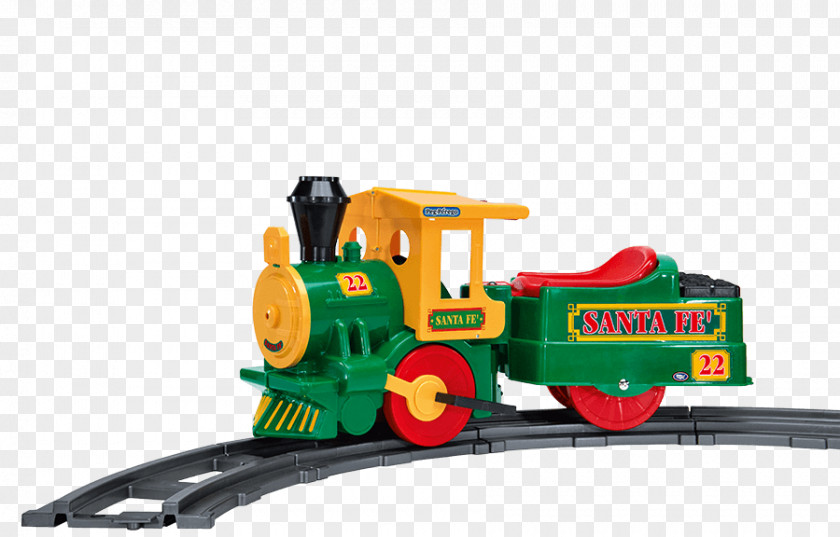Santa Rides On The Elk Toy Trains & Train Sets Rail Transport Track Child PNG