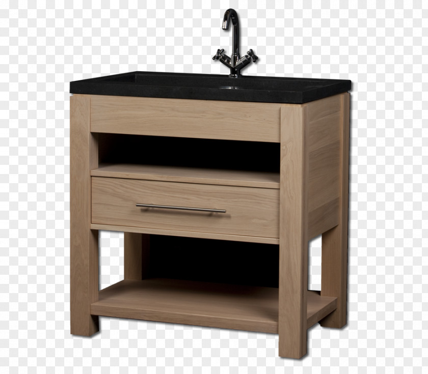 Sink Bedside Tables Bathroom Cabinet Drawer PNG