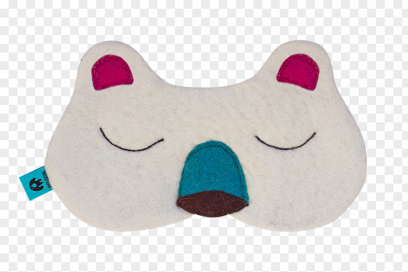 Sleep Mask Polar Bear Blindfold Hibernation PNG