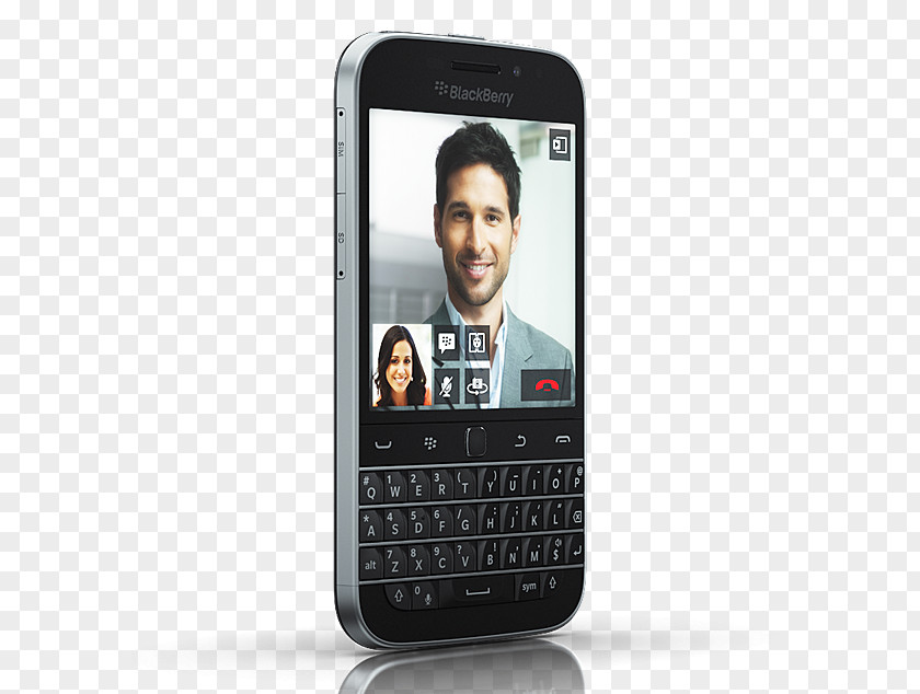 Smartphone Feature Phone BlackBerry Passport KEYone PNG