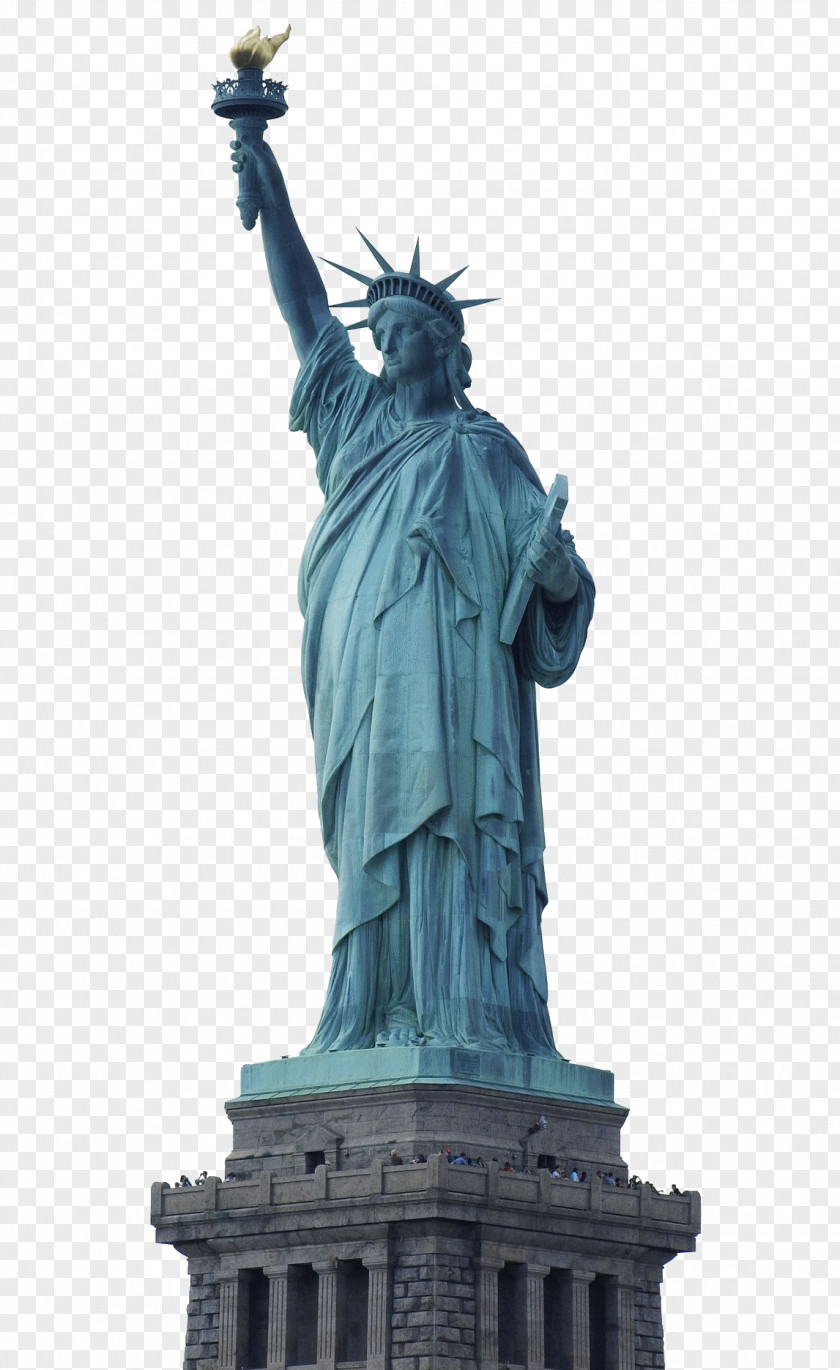 Statue Of Liberty Ellis Island Image Photograph PNG