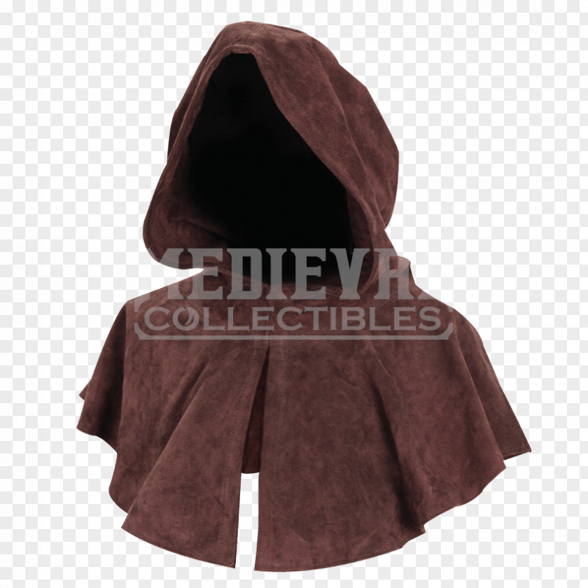 Suede Jacket With Hood Hrói Höttur Clothing Hat Cloak PNG