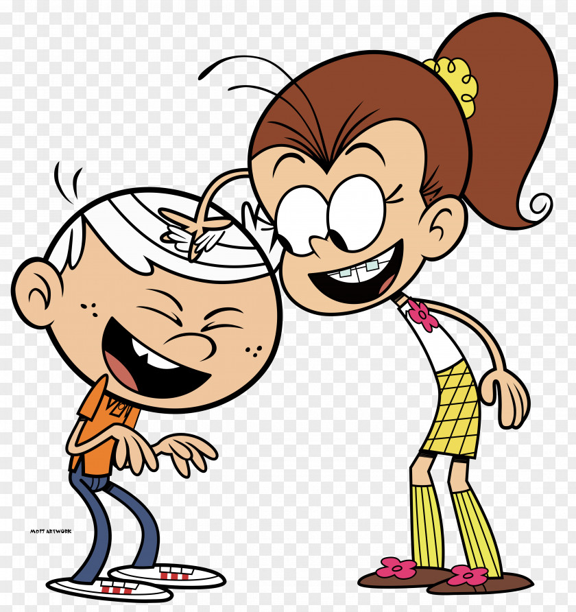 Animation Lincoln Loud Luan Animated Cartoon PNG