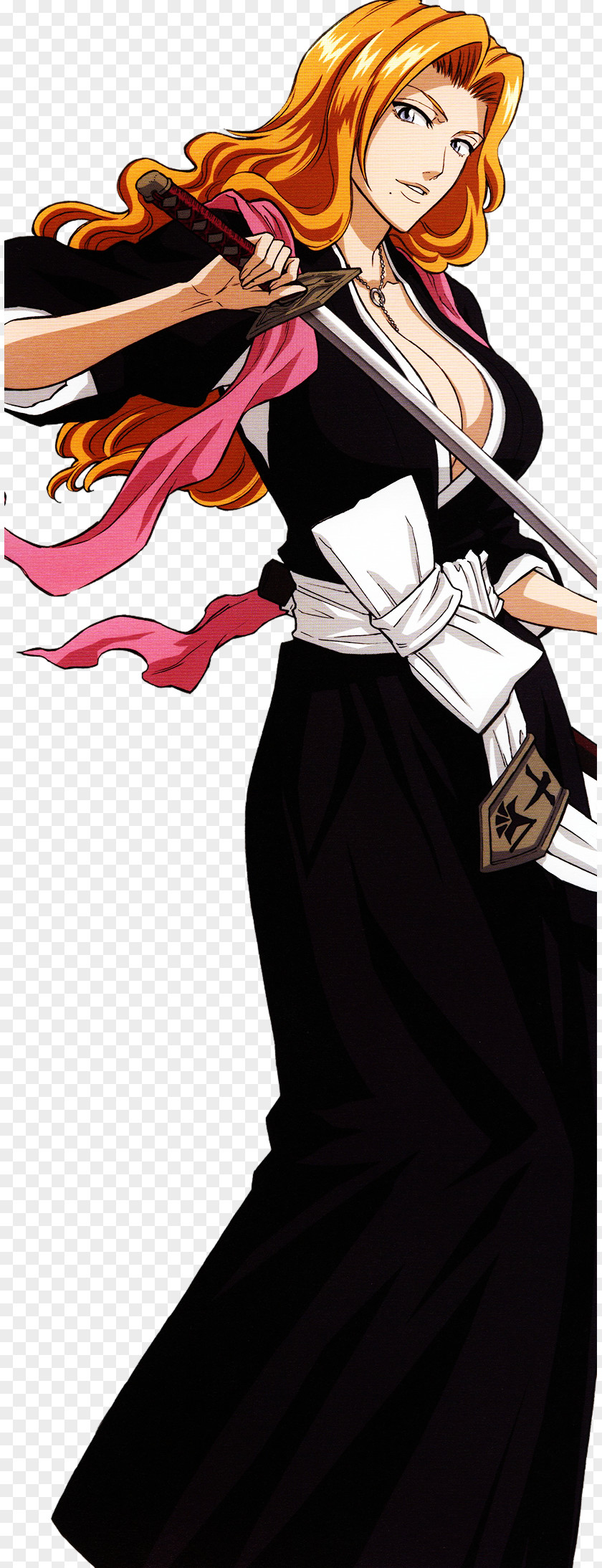 Bleach Rangiku Matsumoto Tōshirō Hitsugaya Cosplay Costume PNG