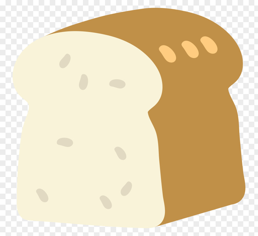 Bread Emoji Sel Roti Wikimedia Commons Foundation Food Wikipedia PNG