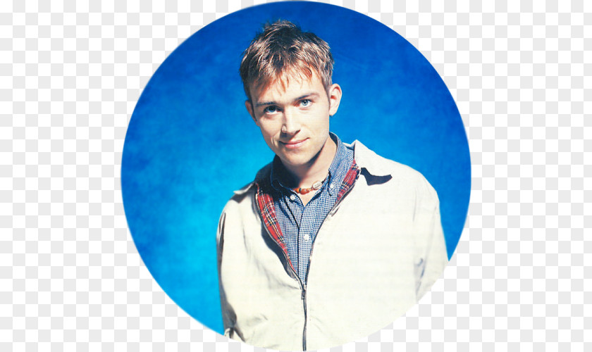 Britpop Portrait PNG