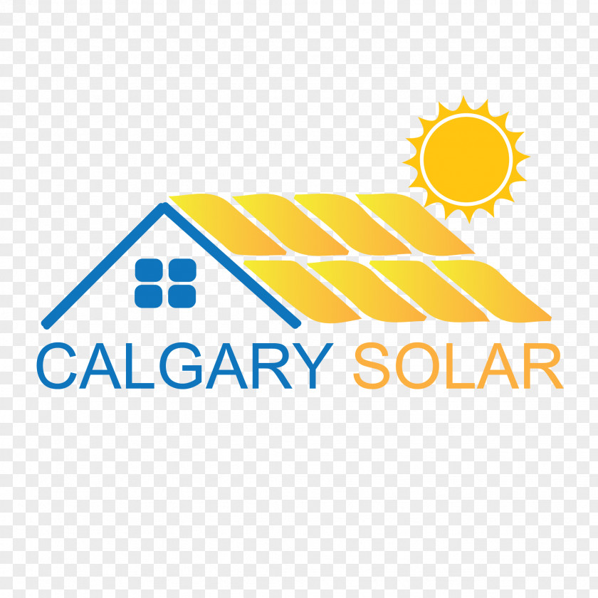 Calgary Solar Brand Logo Customer PNG