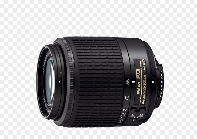 Camera Lens Nikon AF-S DX Zoom-Nikkor 55-200mm F/4-5.6G AF Nikkor 50 Mm F/1.8D 55-300mm F/4.5-5.6G ED VR 35mm F/1.8G PNG