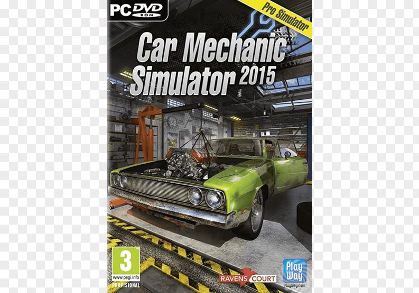 Car Mechanic Simulator 2015 2014 Truck Construction PNG