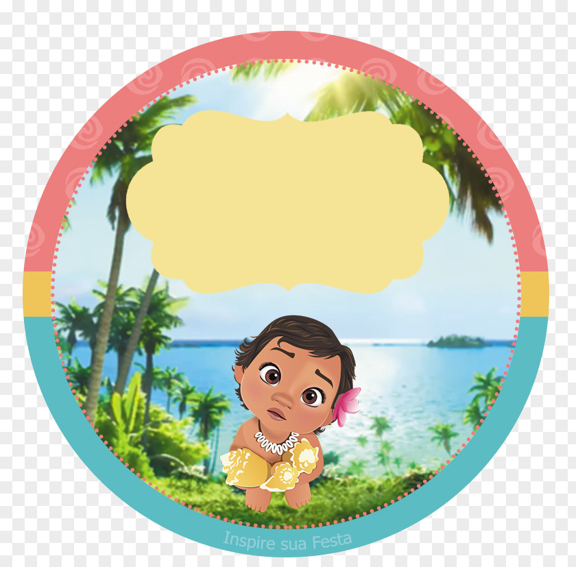 Child Moana Hei The Rooster Walt Disney Company Party PNG