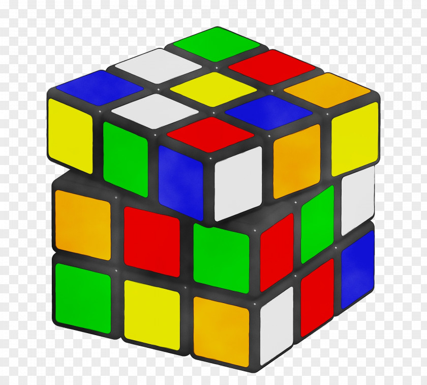 Educational Toy Rubik's Cube Puzzle Video Games Speedcubing PNG