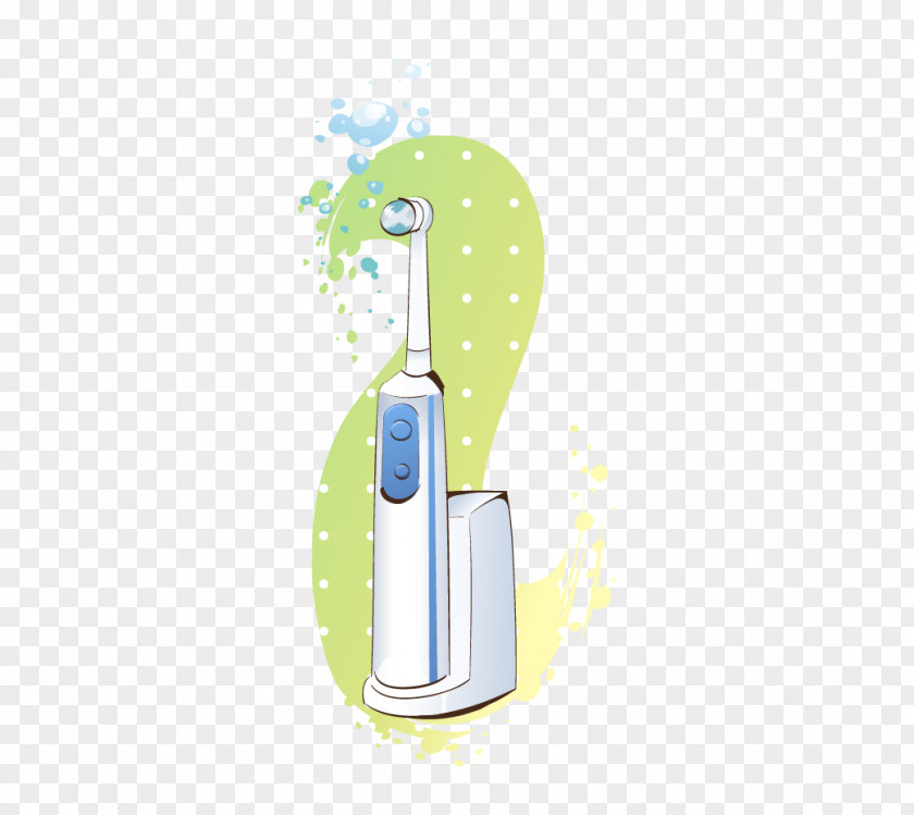 Electric Toothbrush Borste Wasp Cartoon PNG