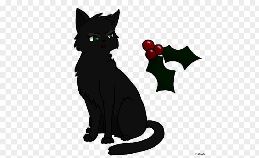 Fallen Leaves Warriors Cat Hollyleaf Drawing PNG