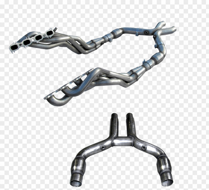 Ford Shelby Mustang Exhaust System Manifold PNG
