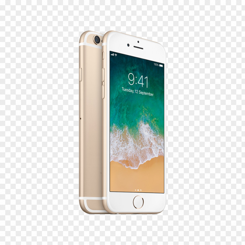 Gold Iphone 6 Charger IPhone 6s Plus Apple 32 Gb PNG